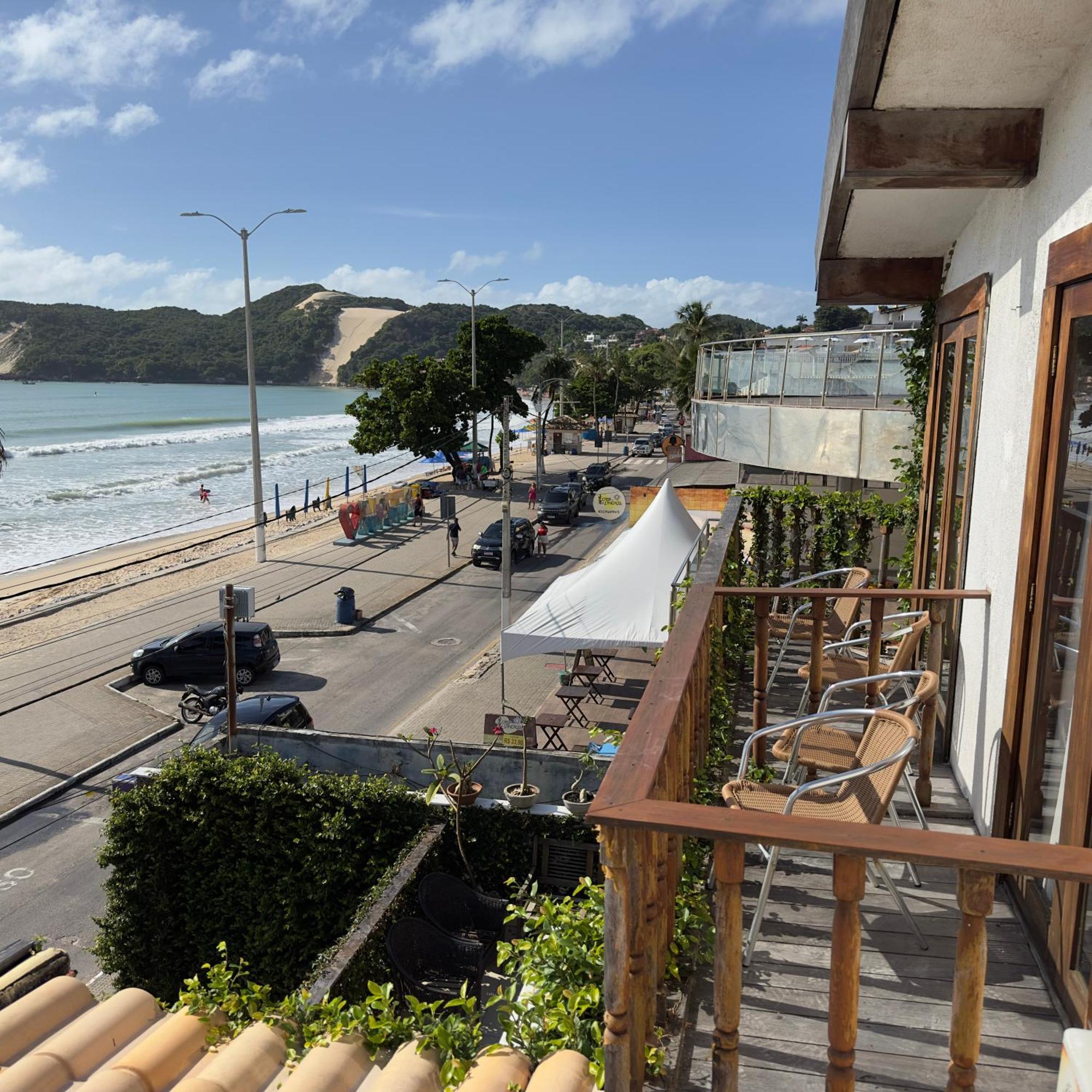 Sol Nascente Hotel Pousada Beira Mar Натал Экстерьер фото